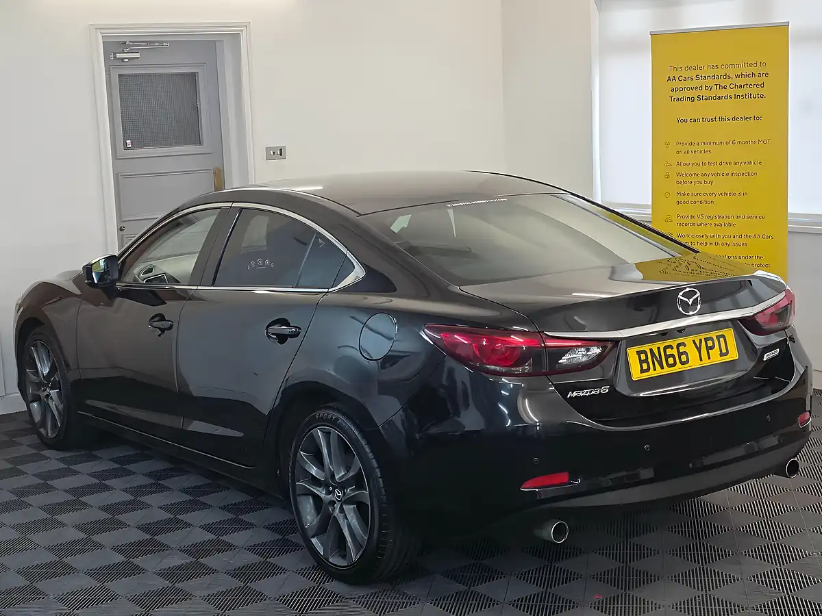 Used 2017 Mazda Mazda6 Sport Nav Black - Interior and Exterior details 6