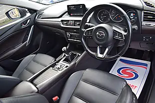 Used 2017 Mazda Mazda6 Sport Nav Black - Interior and Exterior details 7