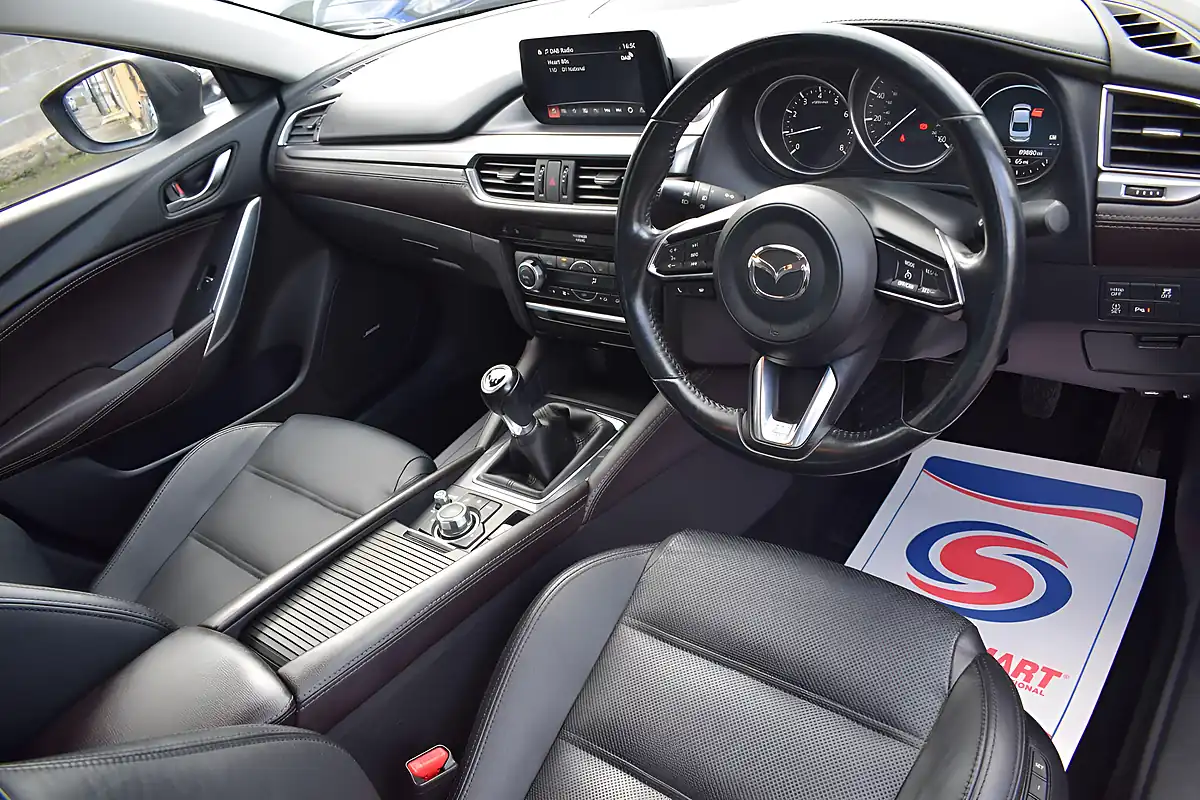 Used 2017 Mazda Mazda6 Sport Nav Black - Interior and Exterior details 7