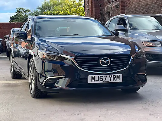2017 Mazda Mazda6 2.2 SKYACTIV-D Sport Nav