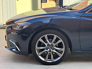 Used 2017 Mazda Mazda6 Sport Nav Blue - Interior and Exterior details 15