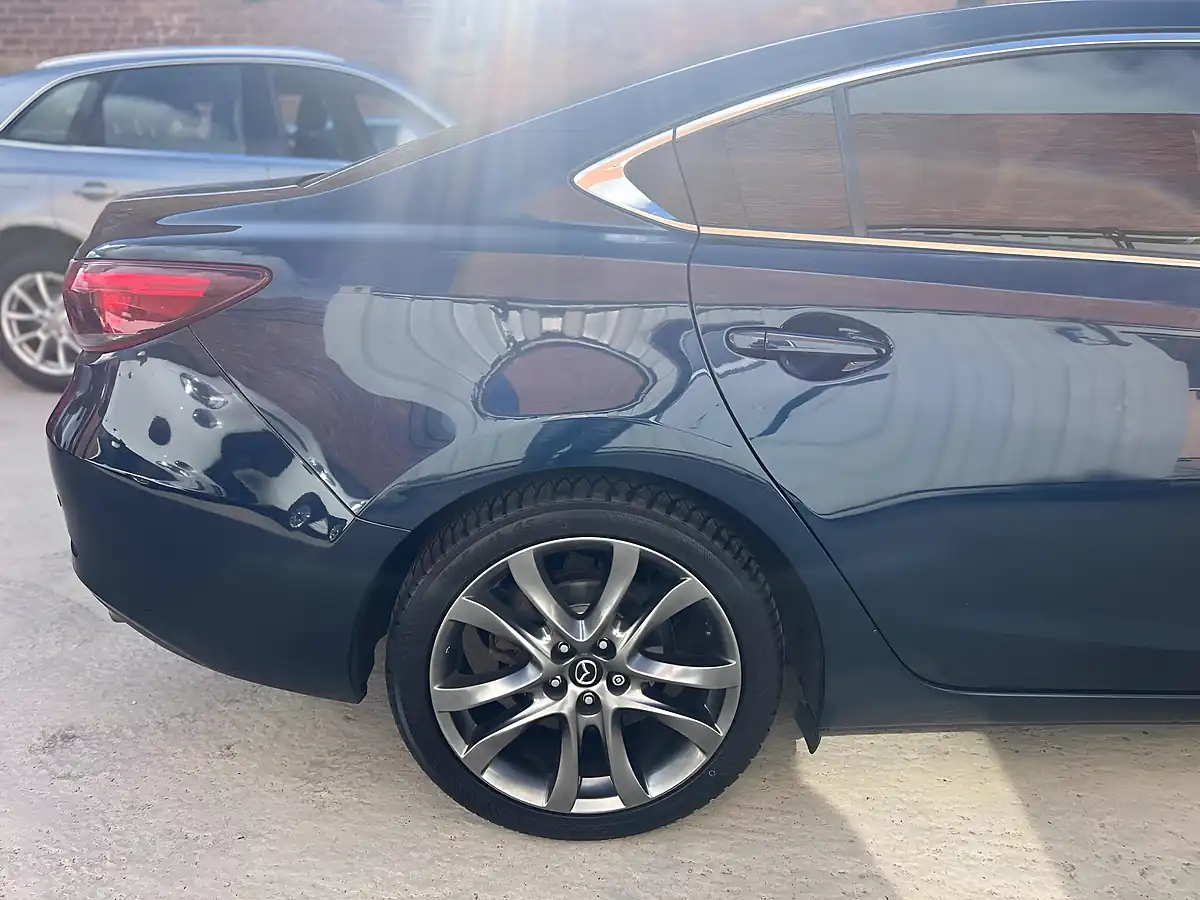 Used 2017 Mazda Mazda6 Sport Nav Blue - Interior and Exterior details 16