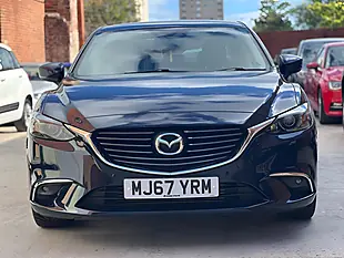 Used 2017 Mazda Mazda6 Sport Nav Blue - Interior and Exterior details 2