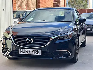 Used 2017 Mazda Mazda6 Sport Nav Blue - Interior and Exterior details 3