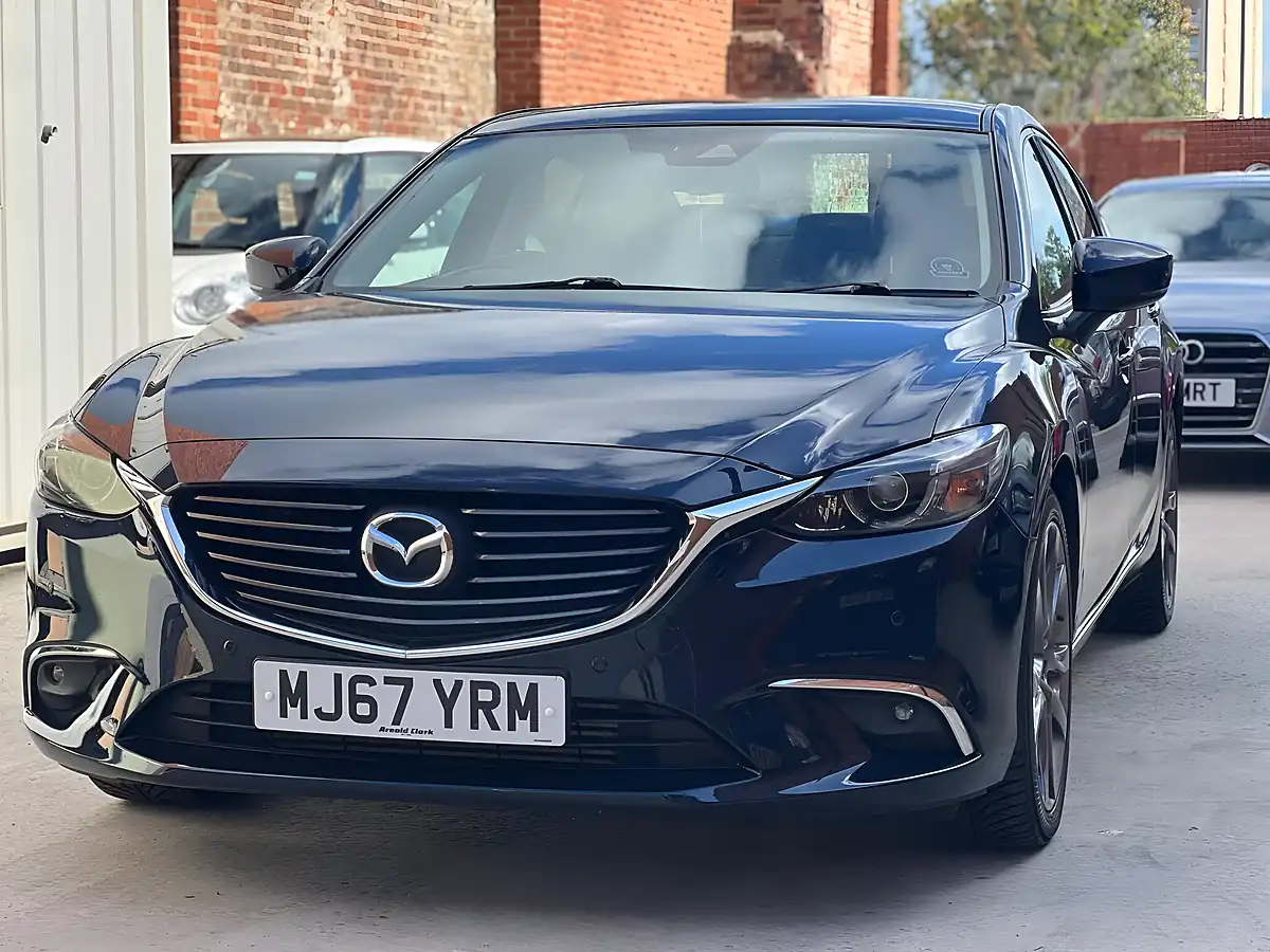 Used 2017 Mazda Mazda6 Sport Nav Blue - Interior and Exterior details 3