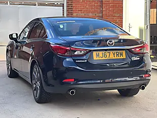 Used 2017 Mazda Mazda6 Sport Nav Blue - Interior and Exterior details 4