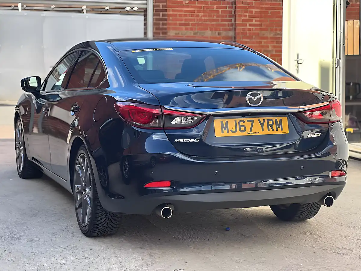 Used 2017 Mazda Mazda6 Sport Nav Blue - Interior and Exterior details 4