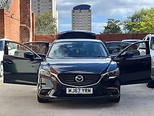Used 2017 Mazda Mazda6 Sport Nav Blue - Interior and Exterior details 5