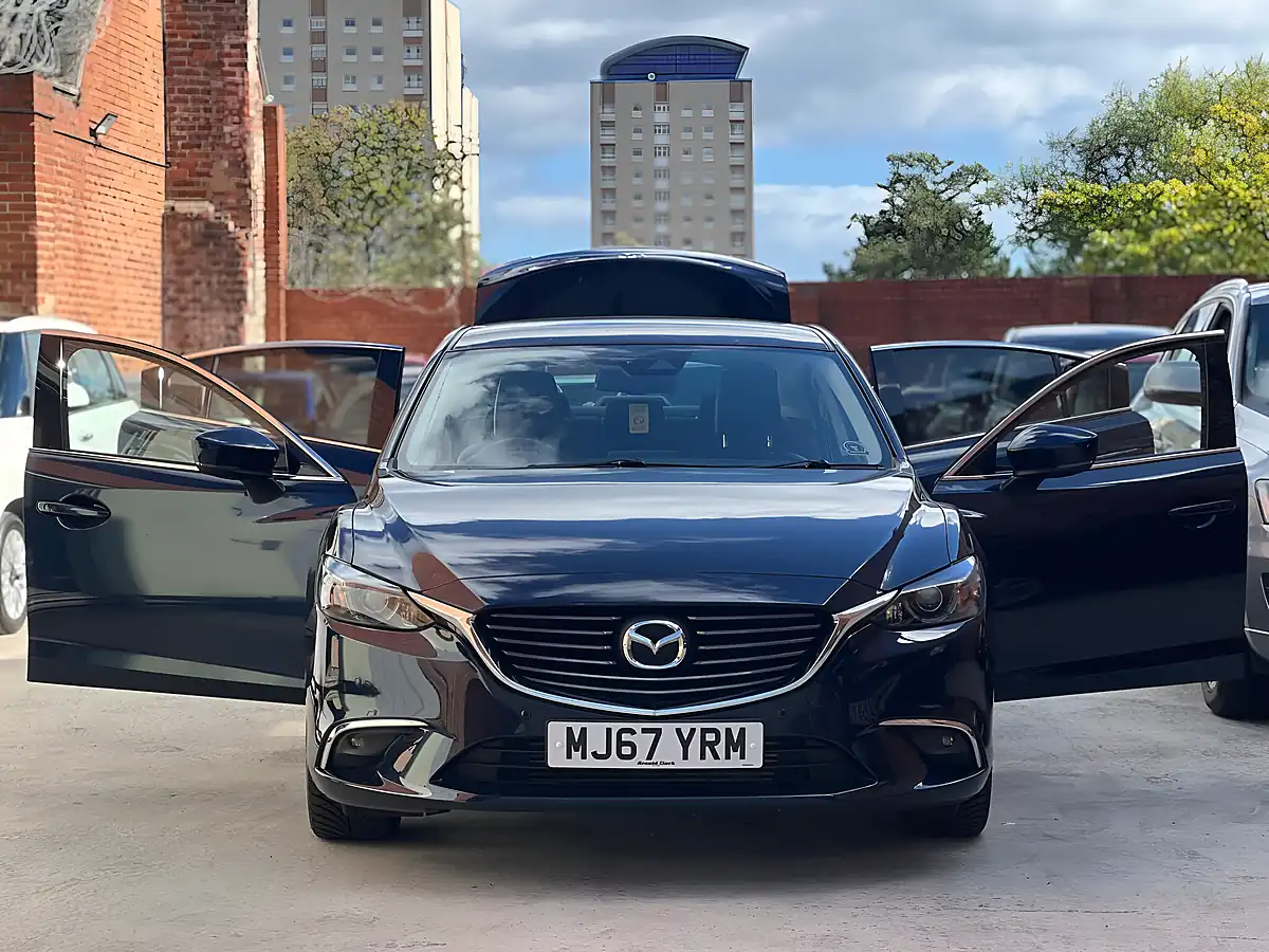 Used 2017 Mazda Mazda6 Sport Nav Blue - Interior and Exterior details 5