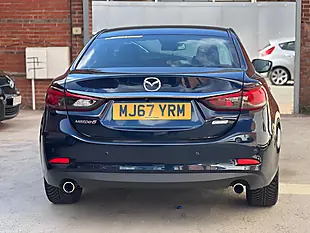 Used 2017 Mazda Mazda6 Sport Nav Blue - Interior and Exterior details 6