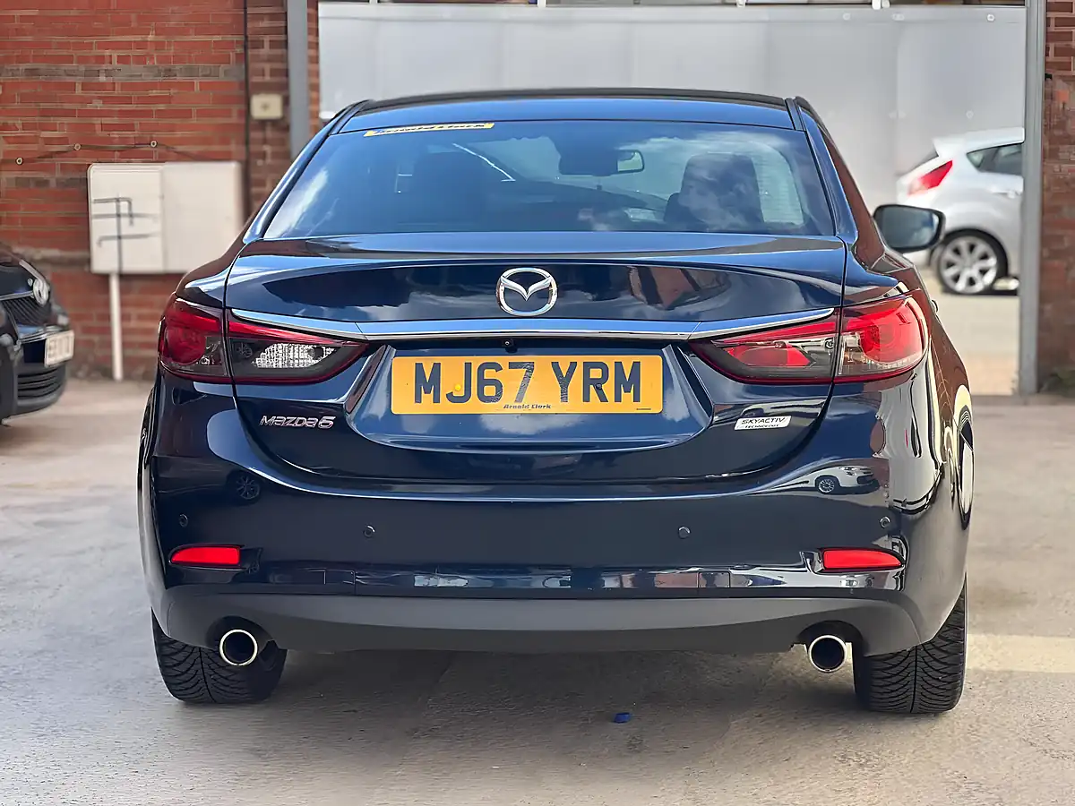 Used 2017 Mazda Mazda6 Sport Nav Blue - Interior and Exterior details 6
