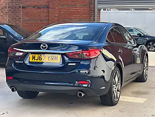 Used 2017 Mazda Mazda6 Sport Nav Blue - Interior and Exterior details 8