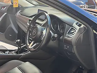 Used 2017 Mazda Mazda6 Sport Nav Blue - Interior and Exterior details 9