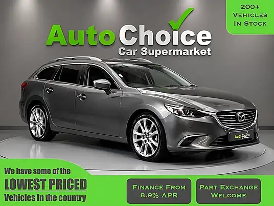 2017 Mazda Mazda6 2.2 Skyactiv-D Sport Nav