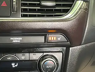 Used 2017 Mazda Mazda6 Sport Nav Grey - Interior and Exterior details 14