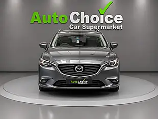 Used 2017 Mazda Mazda6 Sport Nav Grey - Interior and Exterior details 2