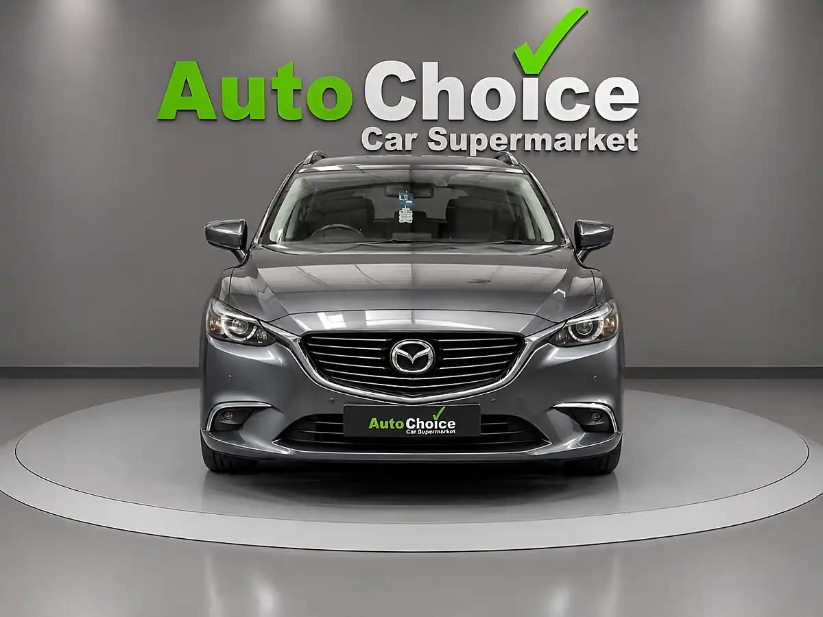 Used 2017 Mazda Mazda6 Sport Nav Grey - Interior and Exterior details 2