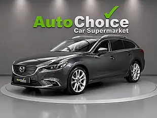 Used 2017 Mazda Mazda6 Sport Nav Grey - Interior and Exterior details 3