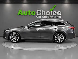 Used 2017 Mazda Mazda6 Sport Nav Grey - Interior and Exterior details 4