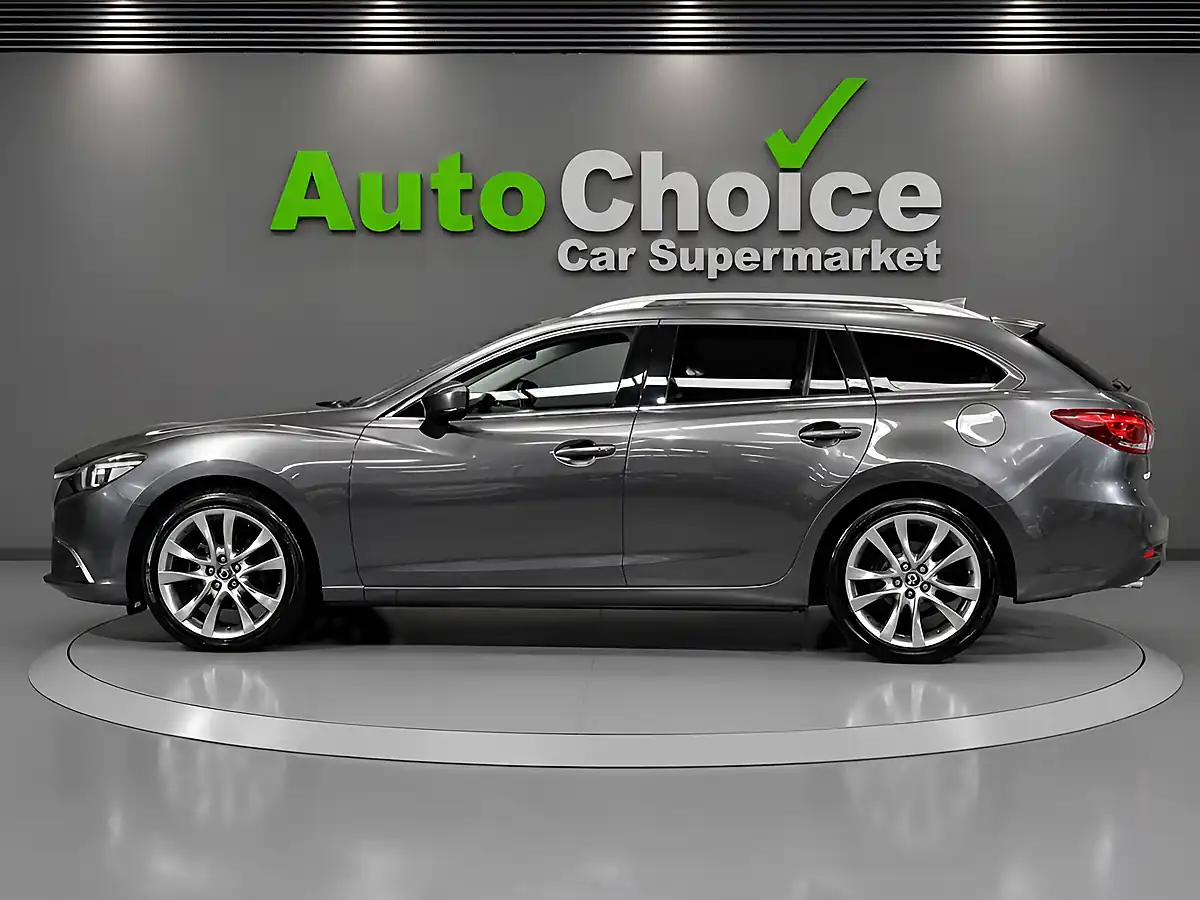 Used 2017 Mazda Mazda6 Sport Nav Grey - Interior and Exterior details 4