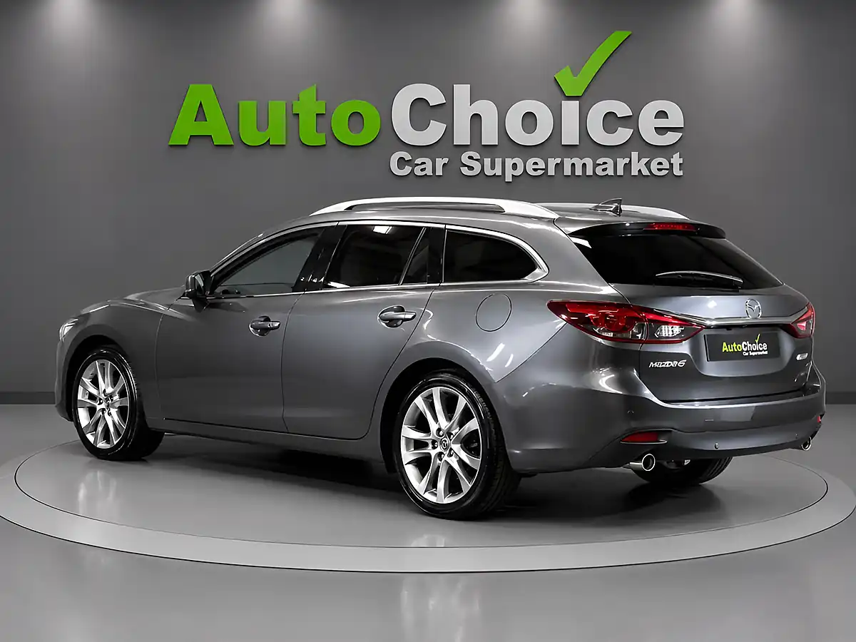 Used 2017 Mazda Mazda6 Sport Nav Grey - Interior and Exterior details 5