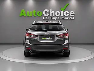 Used 2017 Mazda Mazda6 Sport Nav Grey - Interior and Exterior details 6