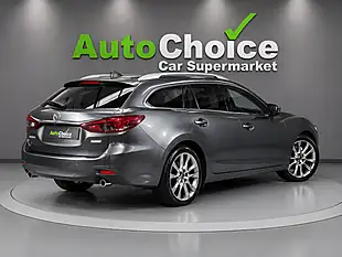 Used 2017 Mazda Mazda6 Sport Nav Grey - Interior and Exterior details 7