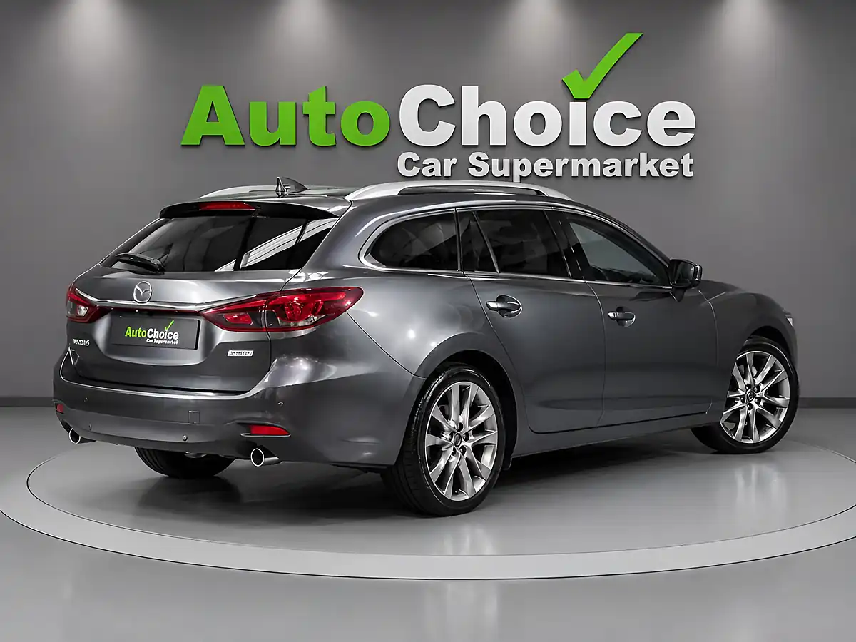 Used 2017 Mazda Mazda6 Sport Nav Grey - Interior and Exterior details 7