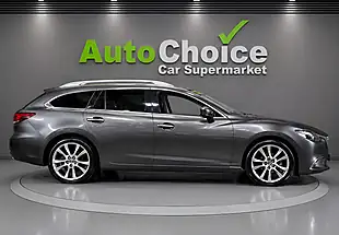 Used 2017 Mazda Mazda6 Sport Nav Grey - Interior and Exterior details 8