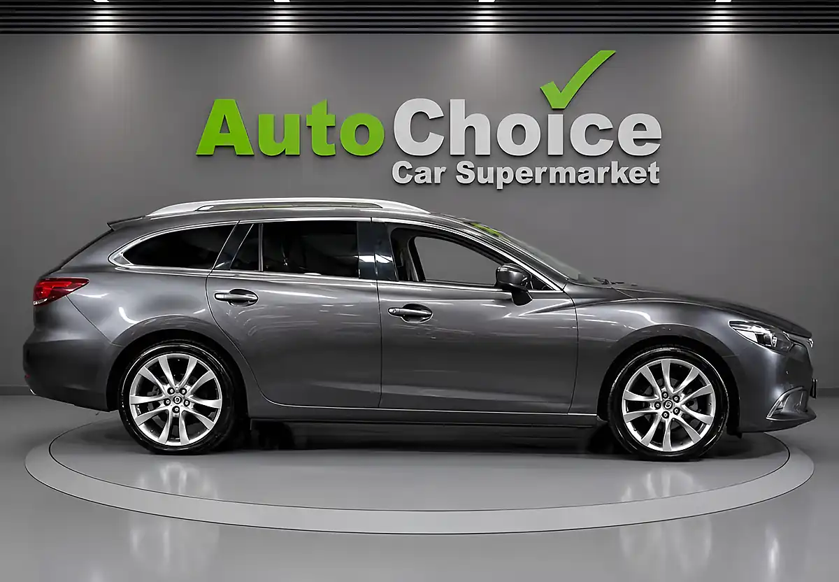 Used 2017 Mazda Mazda6 Sport Nav Grey - Interior and Exterior details 8