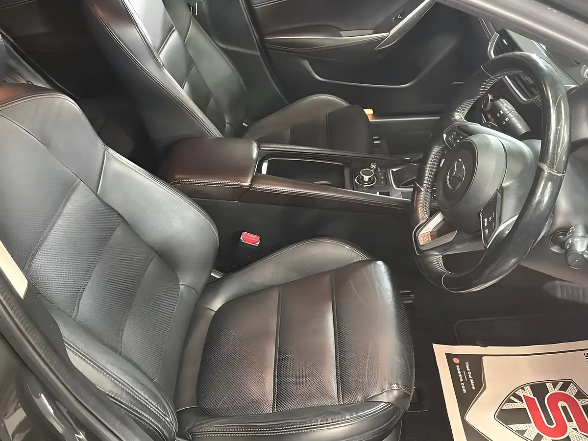 Used 2017 Mazda Mazda6 Sport Nav Grey - Interior and Exterior details 9