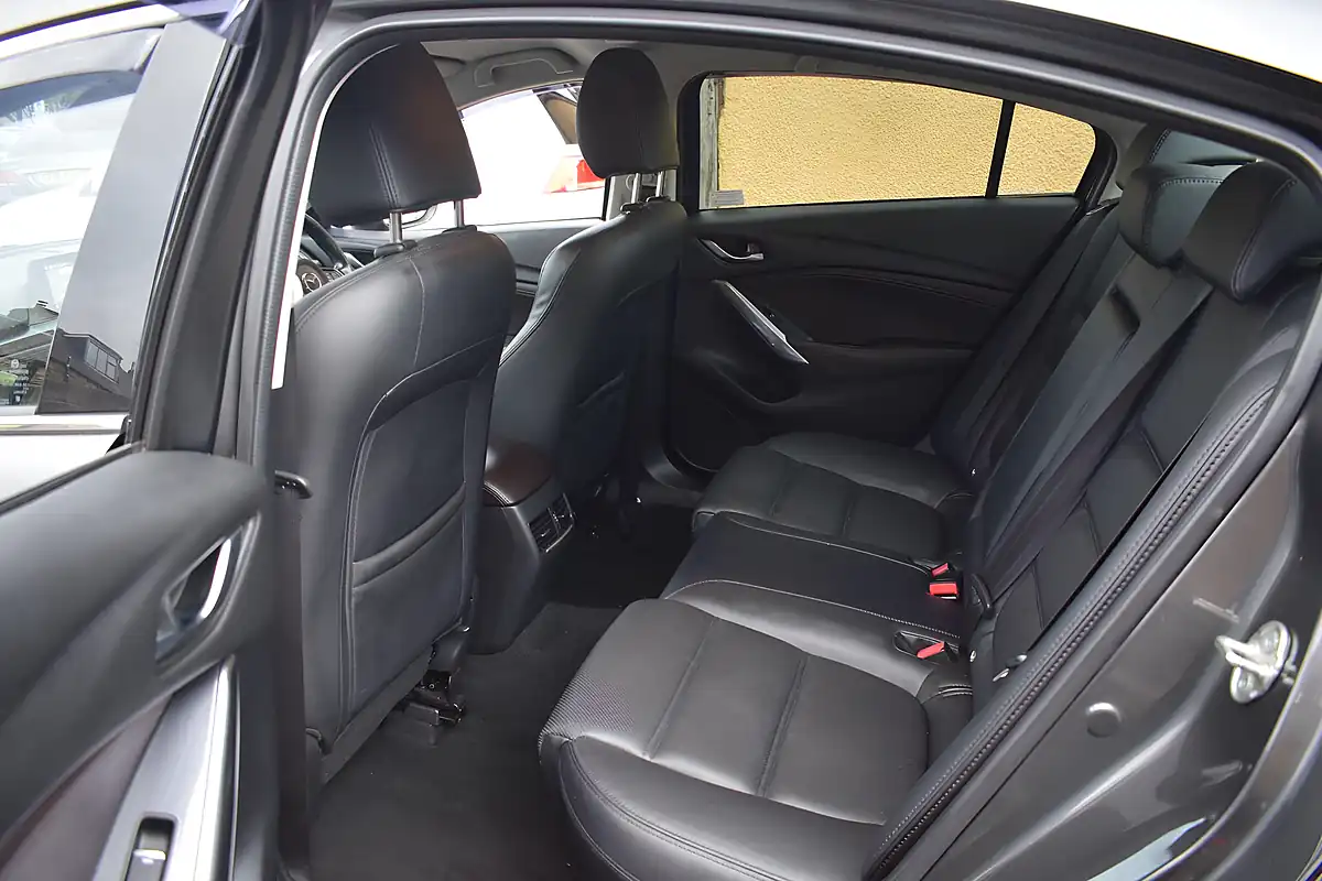 Used 2017 Mazda Mazda6 Sport Nav Grey - Interior and Exterior details 11