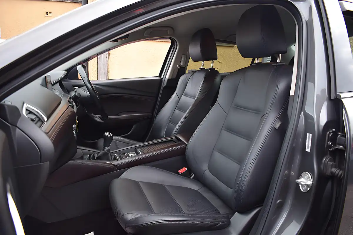 Used 2017 Mazda Mazda6 Sport Nav Grey - Interior and Exterior details 13