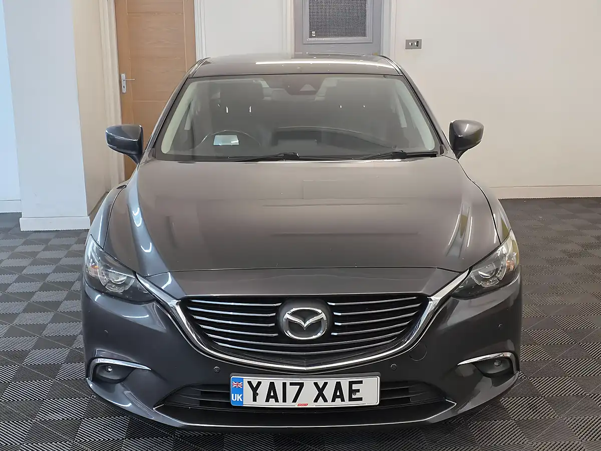 Used 2017 Mazda Mazda6 Sport Nav Grey - Interior and Exterior details 2