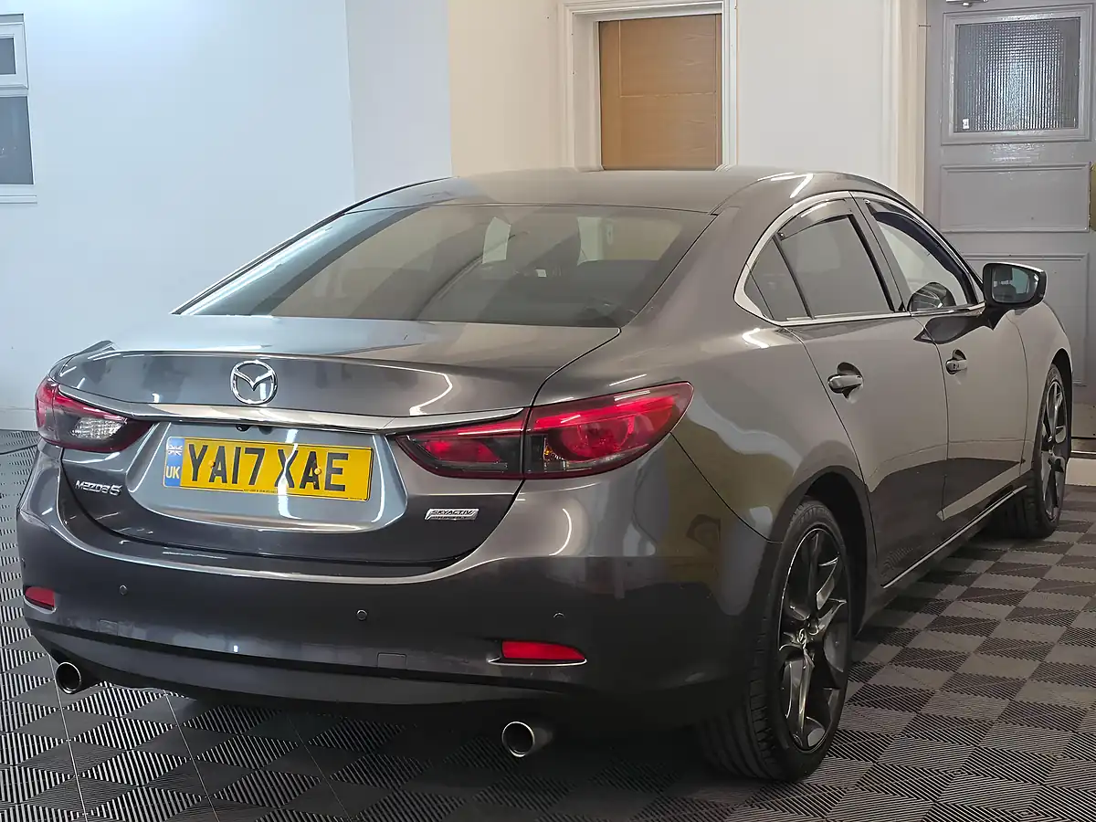 Used 2017 Mazda Mazda6 Sport Nav Grey - Interior and Exterior details 4