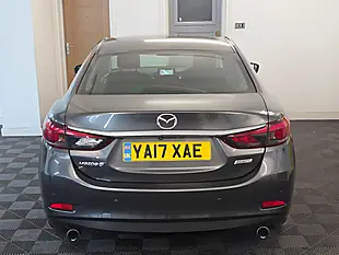 Used 2017 Mazda Mazda6 Sport Nav Grey - Interior and Exterior details 5