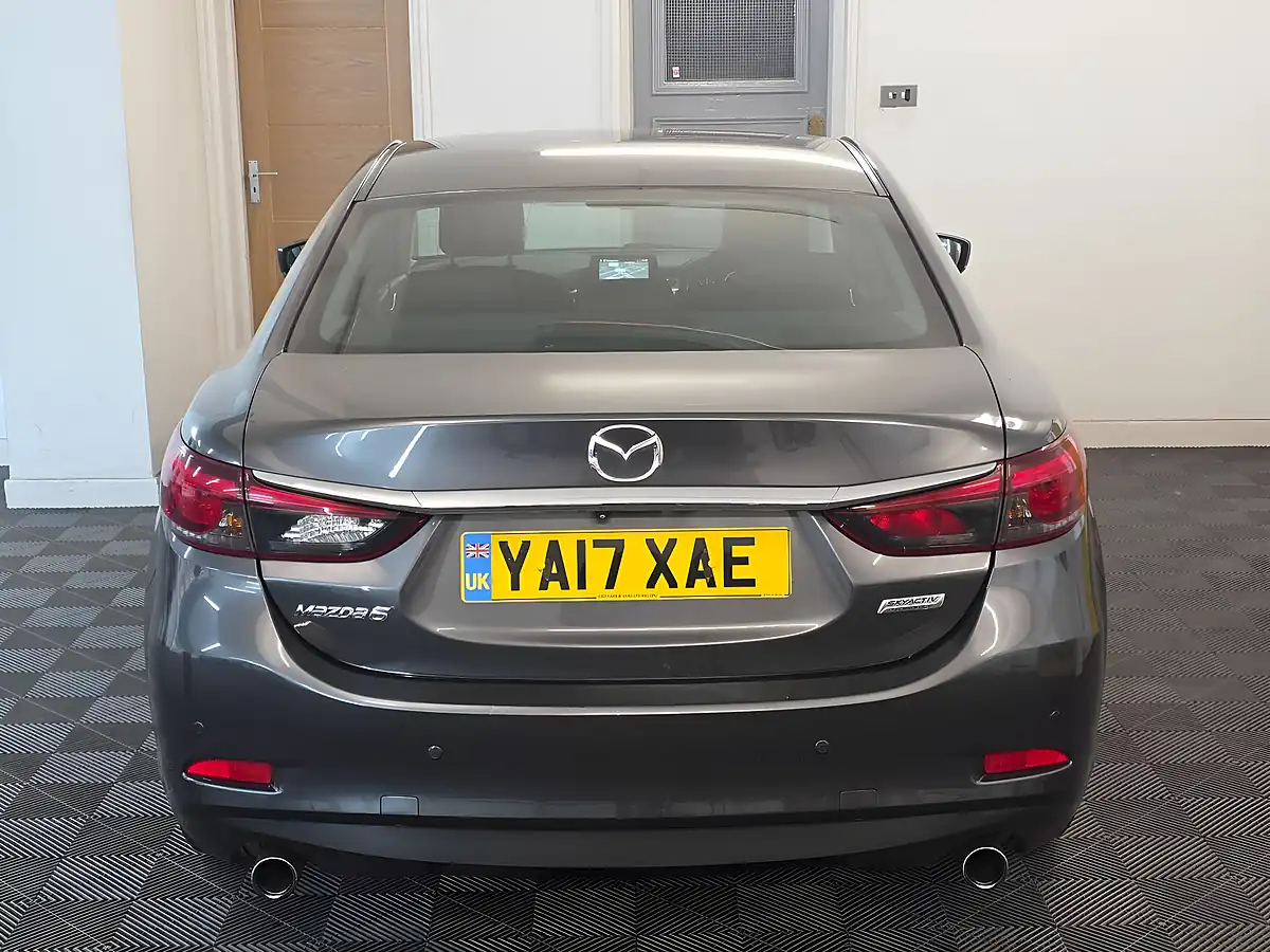 Used 2017 Mazda Mazda6 Sport Nav Grey - Interior and Exterior details 5