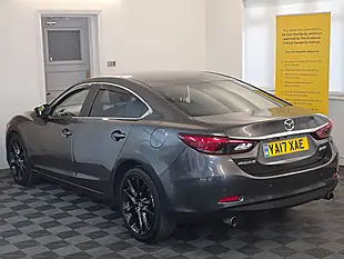 Used 2017 Mazda Mazda6 Sport Nav Grey - Interior and Exterior details 6