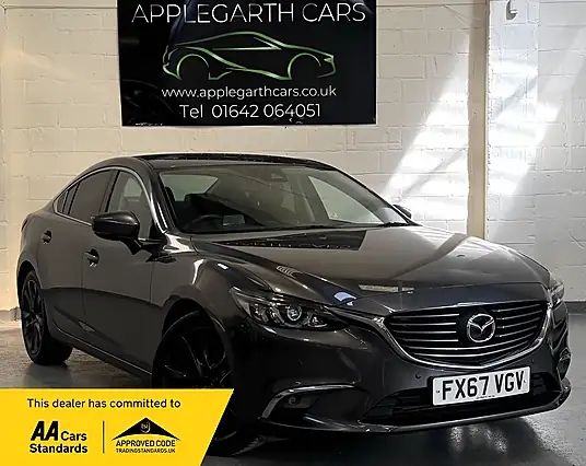 2017 Mazda Mazda6 Sport Nav 2.2 SKYACTIV-D