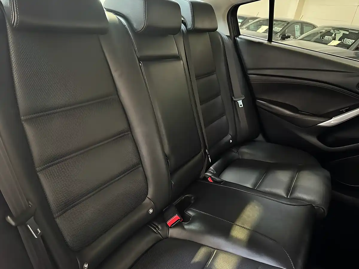 Used 2017 Mazda Mazda6 Sport Nav Grey - Interior and Exterior details 12