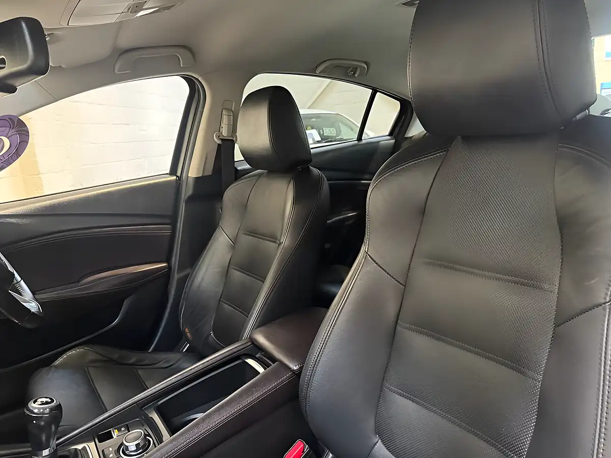 Used 2017 Mazda Mazda6 Sport Nav Grey - Interior and Exterior details 14