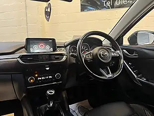 Used 2017 Mazda Mazda6 Sport Nav Grey - Interior and Exterior details 15