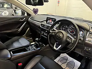 Used 2017 Mazda Mazda6 Sport Nav Grey - Interior and Exterior details 16