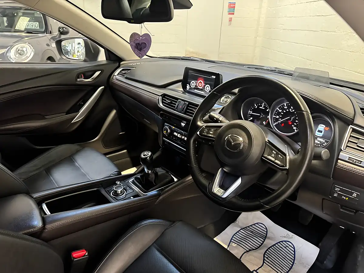 Used 2017 Mazda Mazda6 Sport Nav Grey - Interior and Exterior details 16