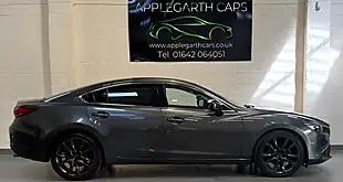 Used 2017 Mazda Mazda6 Sport Nav Grey - Interior and Exterior details 2
