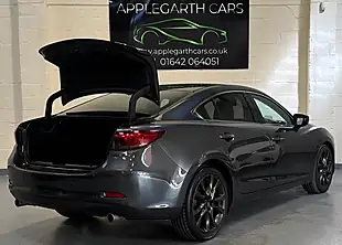 Used 2017 Mazda Mazda6 Sport Nav Grey - Interior and Exterior details 4
