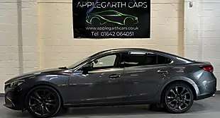 Used 2017 Mazda Mazda6 Sport Nav Grey - Interior and Exterior details 6