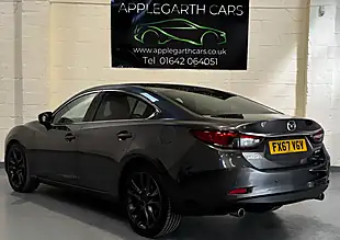 Used 2017 Mazda Mazda6 Sport Nav Grey - Interior and Exterior details 7