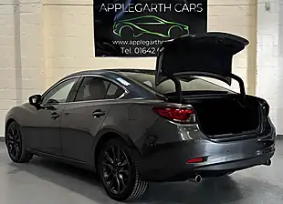 Used 2017 Mazda Mazda6 Sport Nav Grey - Interior and Exterior details 8