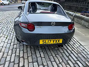 Used 2017 Mazda MX-5 Rf Sport Nav Machine Grey - Interior and Exterior details 10